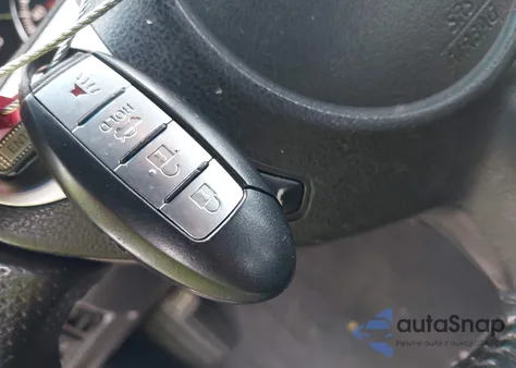 2014 Nissan Maxima 3.5 S z USA, uszkodzony, nr VIN 1N4AA5AP3EC433477